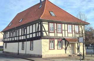 Haus kaufen in 37339 Teistungen, Das Fünfwerk. Geschichte im Gebälk. Ertrag im Konzept. Zukunft unterm Dach.