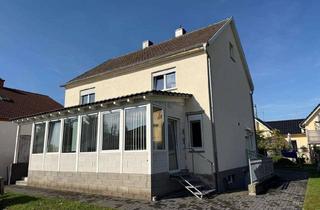 Haus kaufen in 67583 Guntersblum, HEMING-IMMOBILIEN - 1 EFH oder auch 3 kleine Wohnungen - mit großem Garten