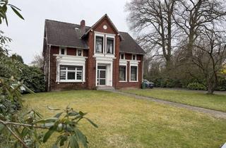 Villa kaufen in 27628 Hagen, So sehen Träume aus! Imposante Villa auf 9.775 m² parkähnlichem Grundstück und eigenem Wald.