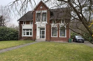 Villa kaufen in 27628 Hagen, So sehen Träume aus! Imposante Villa auf 9.775 m² parkähnlichem Grundstück und eigenem Wald.