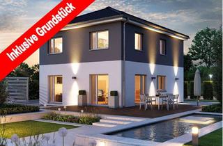 Villa kaufen in Osterdorf, 58739 Wickede, Stadtvilla bauen inklusive Grundstück in Echthausen!