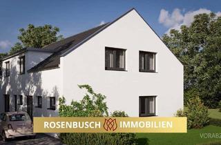 Doppelhaushälfte kaufen in 28307 Osterholz, Neubau-Doppelhaushälfte in ruhiger Lage!