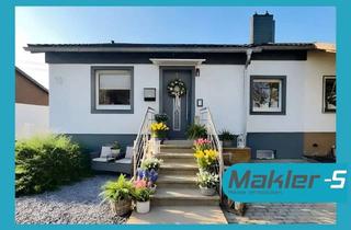 Doppelhaushälfte kaufen in 66450 Bexbach, Ankommen & Genießen: Modernisierte Doppelhaushälfte mit Garage u. Stellplatz in Bexbach-Frankenholz