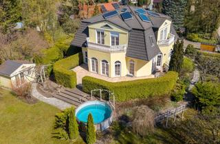 Villa kaufen in Heidefeld 11, 14532 Kleinmachnow, Luxuriöse Villa mit großem Garten in erstklassiger Lage von Kleinmachnow