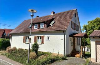 Einfamilienhaus kaufen in Schloßstraße 60, 78573 Wurmlingen, Charmantes Einfamilienhaus mit Einliegeroption und Doppelgarage in ruhiger Lage von Wurmlingen