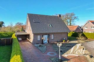 Einfamilienhaus kaufen in 26689 Apen, +++ Einfamilienhaus mit Carport in familienfreundlicher Sackgassenlage in Apen +++