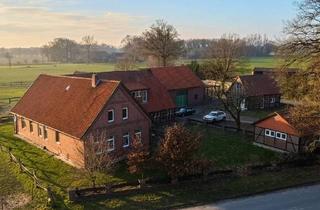 Haus kaufen in 31604 Raddestorf, Einzigartiges Anwesen! Sanierter Resthof/großes Grundstück/Weiden/Werkstatt - Pferdehaltung möglich!