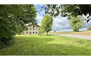 Haus kaufen in 84489 Burghausen, Denkmalgeschützter Einfirsthof in schöner Lage über dem Steilufer der Salzach