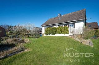 Einfamilienhaus kaufen in 31559 Hohnhorst, KÜSTER IMMOBILIEN präsentiert: Gepflegtes Einfamilienhaus mit tollem Grundstück