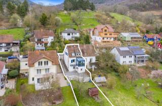 Doppelhaushälfte kaufen in 76857 Dernbach, Doppelhaushälfte in ruhiger Sonnenlage mit Weitblick und weitläufigem Grundstück