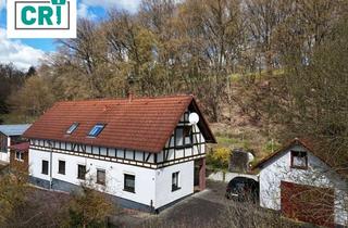 Einfamilienhaus kaufen in 35282 Rauschenberg, Viel Platz für die ganze Familie – Einfamilienhaus mit Garten und Garage