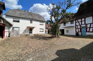 Bauernhaus kaufen in 65510 Hünstetten, Oberlibbach: Ein 4-Seiten-Bauernhof mit vielseitigen Nutzungsmöglichkeiten!