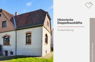 Doppelhaushälfte kaufen in 65462 Ginsheim-Gustavsburg, Historische Doppelhaushälfte mit Charakter
