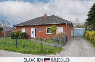 Haus kaufen in 26553 Dornum, Ebenerdiges Wohnkonzept im Ortskern