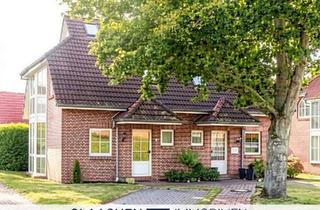 Doppelhaushälfte kaufen in 26506 Norden, Vermietete Doppelhaushälfte mit kleinem Garten