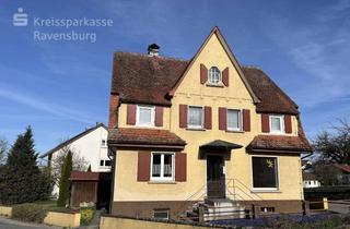 Haus kaufen in 88410 Bad Wurzach, Haus mit Charme sucht Handwerker