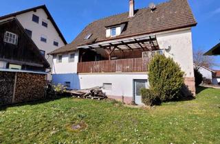 Haus kaufen in Freudenstädter Strasse 25, 72250 Freudenstadt, Viel Platz - Traum für Handwerker direkt in Dietersweiler