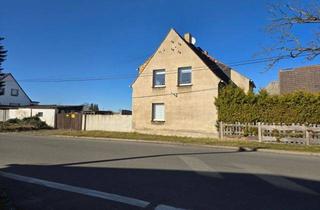 Einfamilienhaus kaufen in 04880 Trossin, Viel Platz für Ideen: Einfamilienhaus mit Nebengebäuden und großem Grundstück