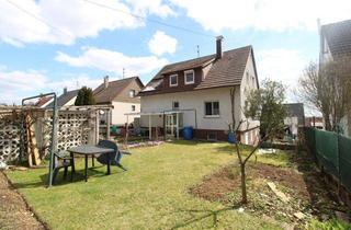 Einfamilienhaus kaufen in 72474 Winterlingen, Familienfreundliches Einfamilienhaus in ruhiger Lage mit Garten und Garage