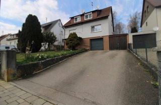Einfamilienhaus kaufen in 72474 Winterlingen, Familienfreundliches Einfamilienhaus in ruhiger Lage mit Garten und Garage