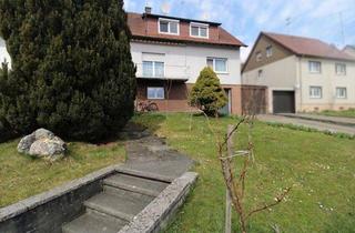 Einfamilienhaus kaufen in 72474 Winterlingen, Einfamilienhaus - Garten, Balkon und Garage - in Randlage von Winterlingen