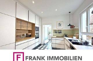 Haus mieten in 12353 Buckow, FRANK IMMOBILIEN - Familienidyll in Buckow! Kernsanierter 30er Jahre Klassiker mit Gartenparadies