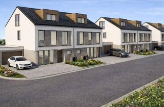 Haus mieten in Wagnerstraße 1-11, 53881 Euskirchen, Exklusive Neubau-DHH mit 172 m² Wohnfläche | Design-Architektur, große Garage & PV