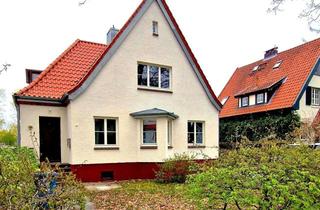 Haus mieten in Adolfstraße 12, 22926 Ahrensburg, Gepflegtes Einfamilienhaus (Bj. 1930) in Ahrensburg mit Stellplatz