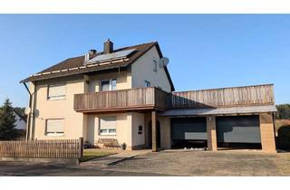 Haus mieten in 91278 Pottenstein, Großzügiges Einfamilienhaus mit Doppelgarage, Garten und Balkon! Frei ab 01.07.