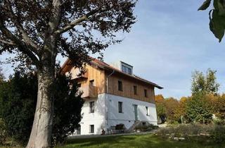 Haus mieten in 82541 Münsing, PRIVAT: Traumhaftes, freistehendes Haus mit großem Garten und Zugspitzblick