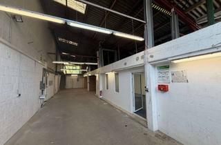 Gewerbeimmobilie mieten in August-Schanz-Straße 58, 60433 Preungesheim, HALLEN-/WERKSTATT- UND BÜROFLÄCHEN IN FREQUENTIERTER LAGE ZU VERMIETEN - FLEXIBLE LAUFZEIT MÖGLICH