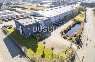 Gewerbeimmobilie kaufen in 49504 Lotte, Lotte | Hallenflächen mit Büroanteil | Ebenerdige Zufahrt | Freifläche