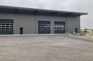 Gewerbeimmobilie mieten in 93358 Train, Teilvermietung Gewerbehalle mit guter Anbindung