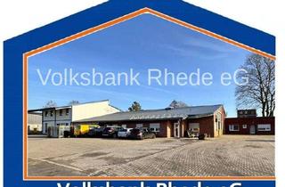 Gewerbeimmobilie kaufen in 46414 Rhede, Gewerbeimmobilie mit gesicherter Mieteinnahme und Entwicklungspotenzial in Rhede
