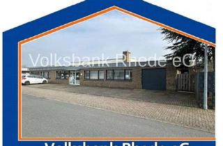 Büro zu mieten in 46414 Rhede, Büro mit Lagerhalle zur Miete in Rhede
