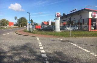 Gewerbeimmobilie kaufen in Dr.raber-Str. 1a, 19230 Hagenow, ehemaliges Autohaus mit Werkstatt