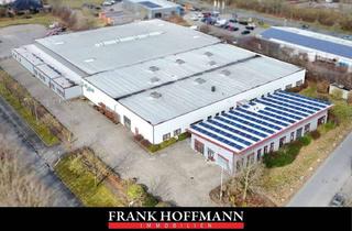 Büro zu mieten in 24589 Nortorf, Teilbar! Industriehalle mit Bürogebäude in Nortorf