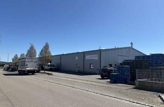 Gewerbeimmobilie mieten in 85117 Eitensheim, Supermoderne Halle im Gewerbegebiet Eitensheim