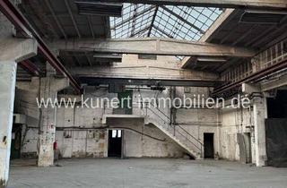 Gewerbeimmobilie kaufen in 06118 Halle, 1.5 ha Gewerbliegenschaft (teilweise vermietet) mit 6.710 m² Nutzfläche in Halle-Trotha zu verkaufen