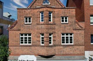 Anlageobjekt in 21423 Winsen, Historischer Altbau mit sanierten freien Wohnungen (E-Wert D) und einer attraktiven Ladenfläche