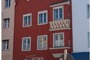 Anlageobjekt in Ledererzeile 21, 83512 Wasserburg, Wasserburg Altstadt - Gepflegtes Wohn-Geschäftshaus mit Potential