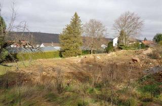 Grundstück zu kaufen in 97892 Kreuzwertheim, Baugrundstück in Kreuzwertheim mit ca. 1.681m² und Spessartblick