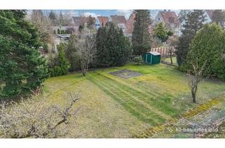 Grundstück zu kaufen in 30559 Kirchrode, Attraktives Hinterliegergrundstück in ruhiger Wohnlage