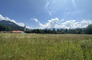 Grundstück zu kaufen in 83730 Fischbachau, Attraktives Baugrundstück mit Panoramabergblick- Genehmigung zum Bau einer Landhausvilla