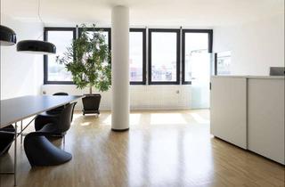 Büro zu mieten in 63739 Aschaffenburg, ZENTRALE LAGE MIT BLICK AUF DIE STADTHier macht Arbeiten Spaß - helle Büro- / Praxisfläche