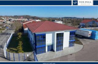 Büro zu mieten in 91637 Wörnitz, Moderne Büroflächen über zwei Etagen mit viel Licht, Klimaanlage und Großzügiges Parkplatzangebot