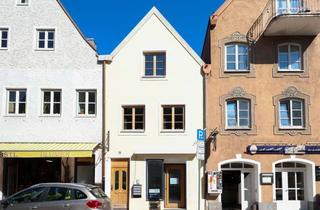 Gewerbeimmobilie mieten in 86956 Schongau, Maximale Sichtbarkeit - Moderne Gewerberäume im Erdgeschoss in Schongauer Altstadt!