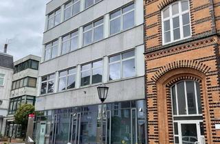 Gewerbeimmobilie mieten in Jungfernstieg, 24768 Rendsburg, Attraktive EG-Gewerbefläche in Top-Innenstadtlage