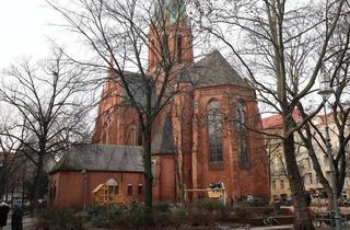 Büro zu mieten in Pariser Str. 47, 10719 Wilmersdorf, Toplage Ludwigkirchplatz - Kleines, ruhiges Büro - Gepflegt/Vollständig saniert