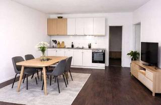 Immobilie mieten in 47137 Untermeiderich, Monteurwohnung: 2 Zimmer, 2 Betten, voll möbliert, Stellplatz inklusive